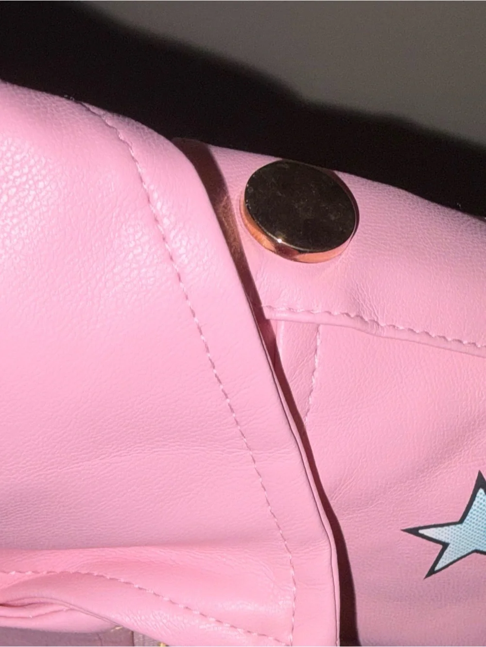 Lola and the Boys X My Little Pony Pink Believe Faux Leather Jacket sz 5 NWT